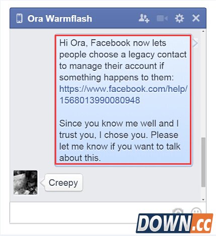 facebook可指定遗产联系人 人不在账户可转让