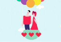 百度传情为你心爱的TA写一封情书吧