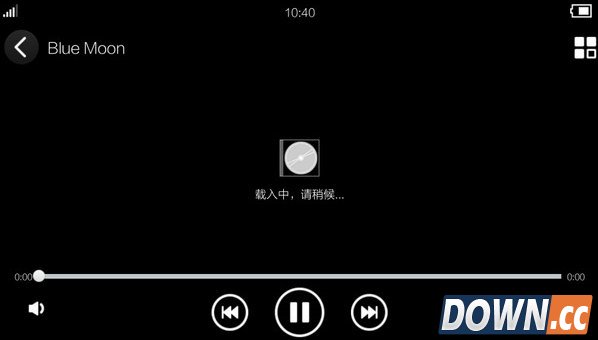 手机百度音乐看MV方法,教程