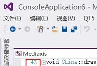 visual studio显示行号方法