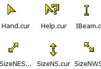 鼠标指针主题包怎么安装
