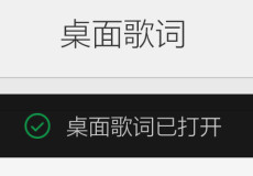 手机QQ音乐桌面歌词显示不了怎么办