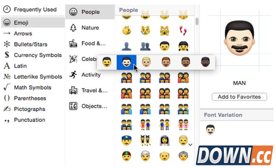 iOS8.3将引入新的表情符号 增加肤色调整系统