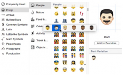 iOS8.3新表情肤色可调整
