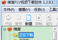 维棠flv视频下载软件怎么用
