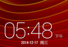 联想乐檬K3锁屏文字怎么设置