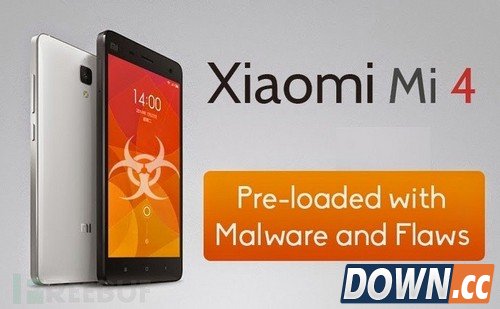 美国公司指责小米4存安全问题 小米否认第1张图