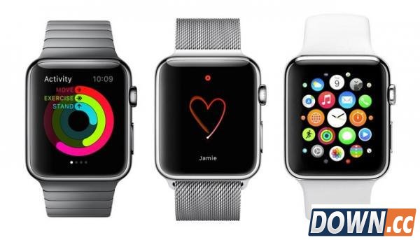 升级了ios8.2后 手机上的Apple Watch应用是干吗的 