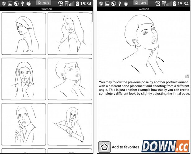 Posing App教您拍照姿势的摆法