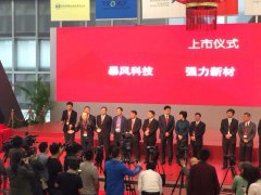 暴风影音上市登陆A股创业板