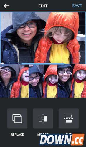 Instagram推出ios平台照片拼接应用Layout