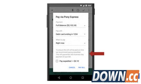 谷歌支付新领域 Gmail或将实现可查看和缴纳水电费功能