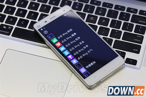 小米4win10操作界面一览 WP系统完美体验