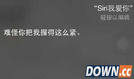 苹果语音助手siri情话大全 siri不止会卖萌
