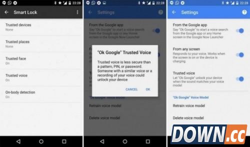 谷歌Trusted Voice功能