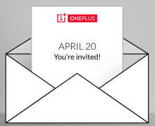 一加手机4月20日召开新品发布会