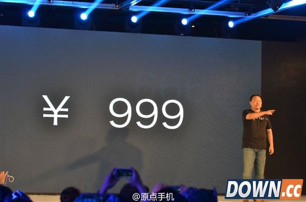 小米魅族看呆！999元原点手机发布