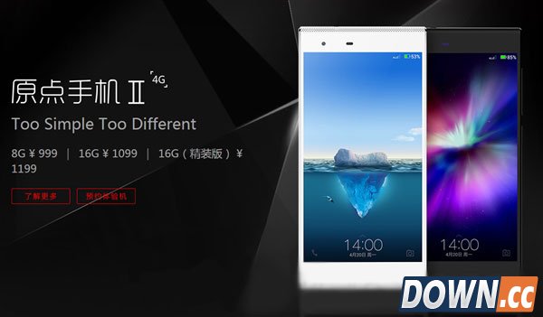 小米魅族看呆！999元原点手机发布