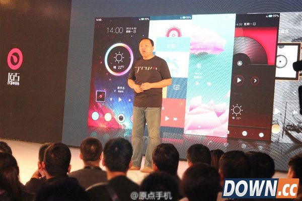 小米魅族看呆！999元原点手机发布