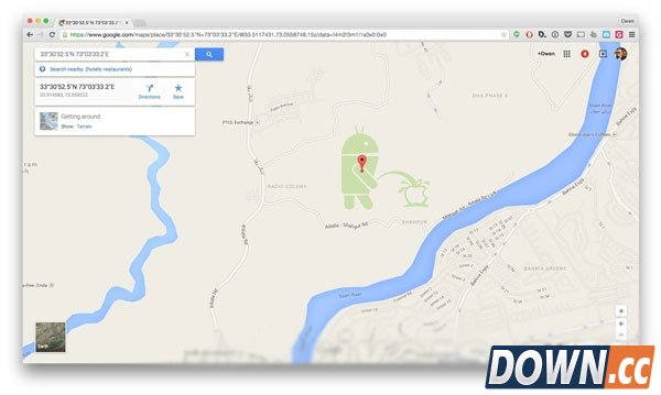 谷歌道歉：安卓机器人向苹果Logo撒尿照片已删