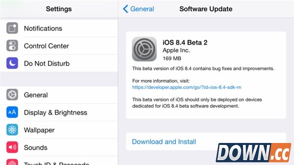 iOS 8.4 Beta 2发布：音乐应用洗心革面