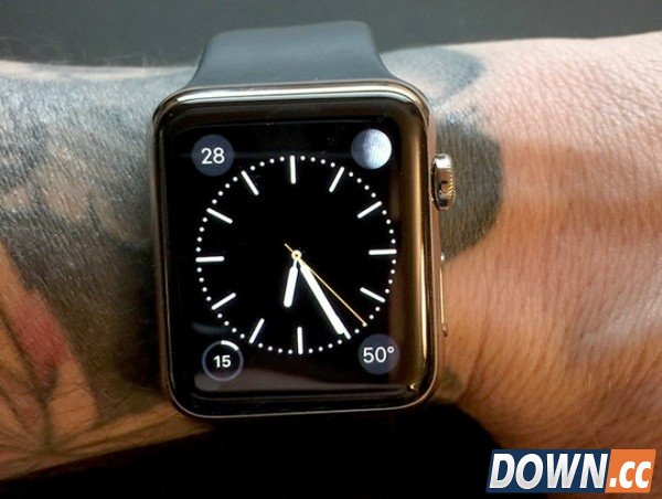 Apple Watch的这个缺陷令人哭笑不得