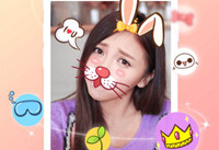 天天P图萌萌哒贴纸怎么玩