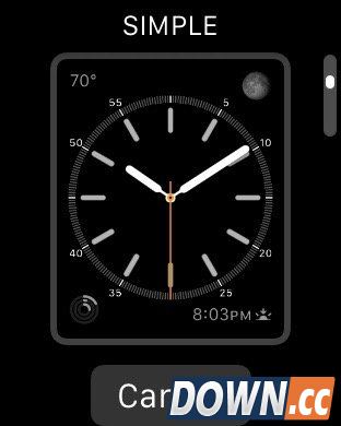 苹果手表怎么添加表盘 applewatch换表盘教程