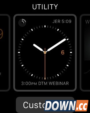 苹果手表怎么添加表盘 applewatch换表盘教程