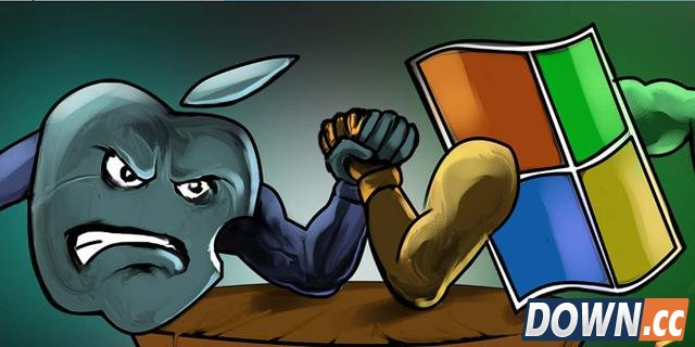 微软对撼苹果：相似的产品 不同的策略