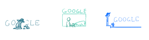 历年母亲节谷歌doodle有什么不同 google母亲节logo变化史