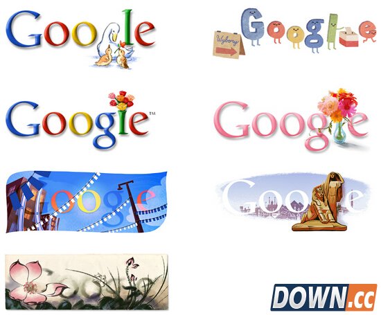 历年母亲节谷歌doodle有什么不同 google母亲节logo变化史