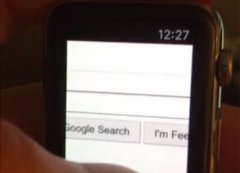 applewatch经黑客篡改植入浏览器