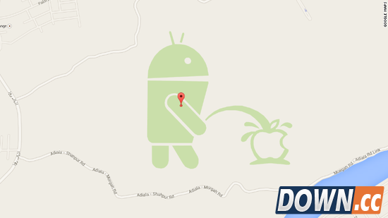 谷歌地图用户编辑功能关闭 或因安卓小绿人撒尿事件