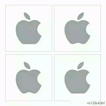 常看到的图标哪个才是正确的