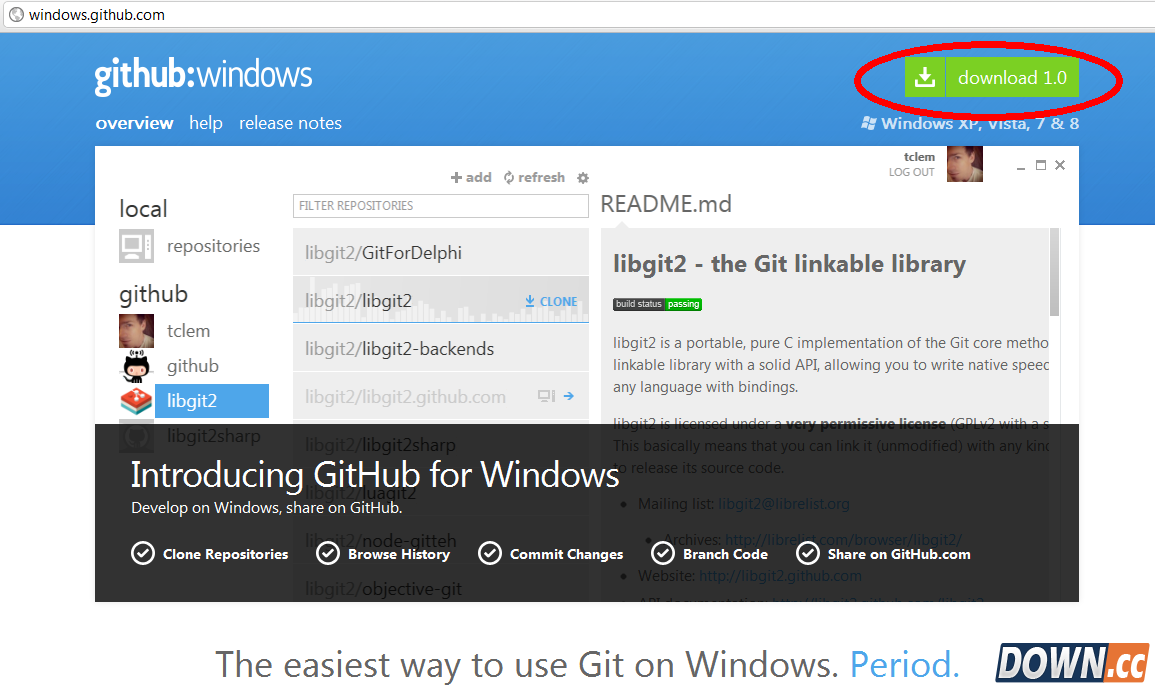 Github for Windows使用介绍