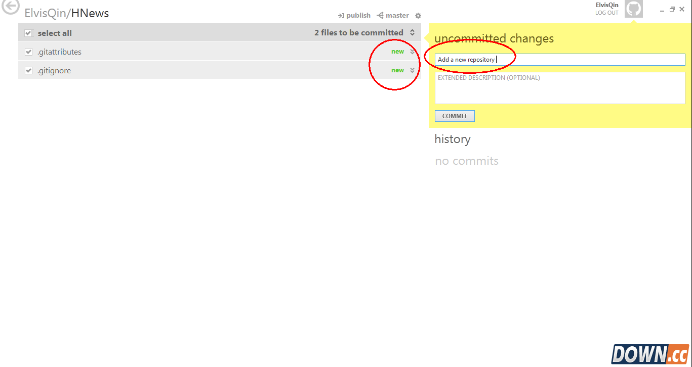 Github for Windows使用介绍