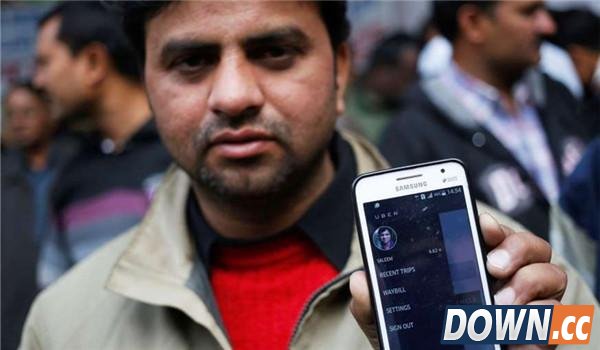 uber优步印度遭封杀 禁令暂未实施