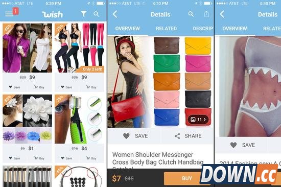 美海淘电商Wish估值30亿美元 中国商品直邮美国