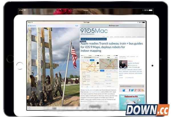 iOS 9再曝光 重磅新功能或拯救iPad