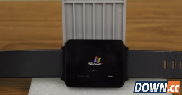 智能手表潜力无限 winxp系统植入安卓手表体验视频