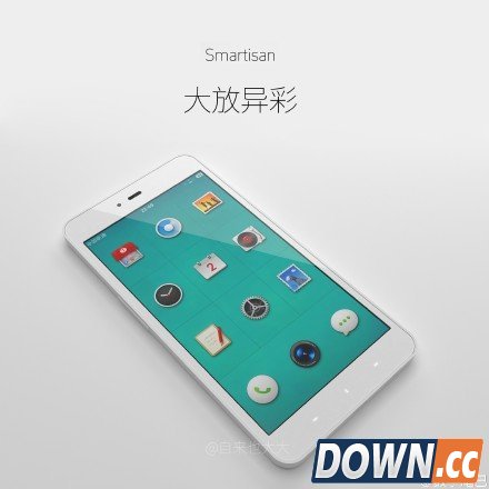 小锤子手机渲染图被指和小米4i很像