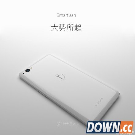 小锤子手机渲染图被指和小米4i很像