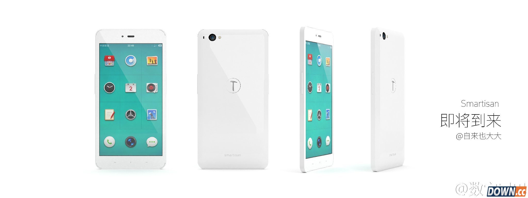 小锤子手机渲染图被指和小米4i很像