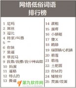 平时骂人用这些词吗 2014网络低俗常用语汇总