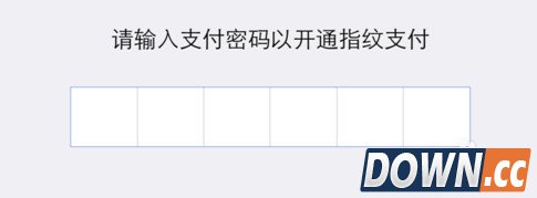微信怎么指纹支付