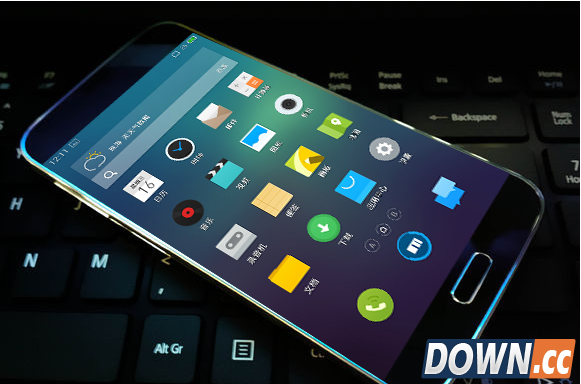 魅族MX5 Pro概念机图片