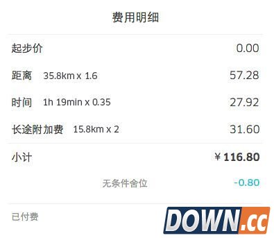 uber优步广州调价 广州uber取消固定收费全新收费标准