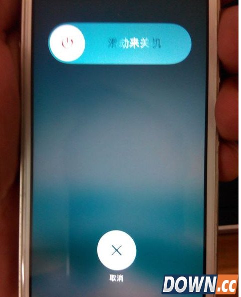 iPhone用数字来显示手机信号强度