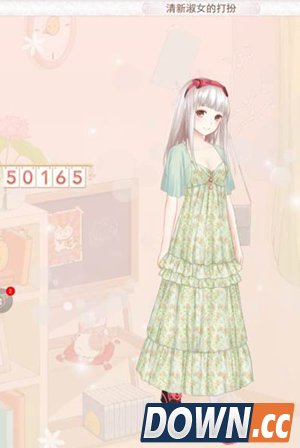 暖暖环游世界清新淑女的搭配